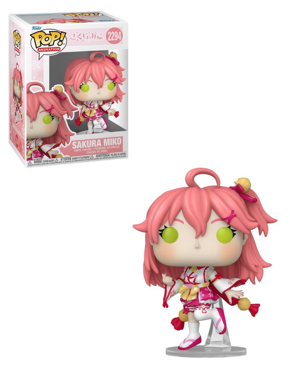 Figura hololive production sakura miko estándar funko