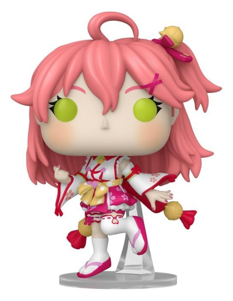 Figura hololive production sakura miko estándar funko