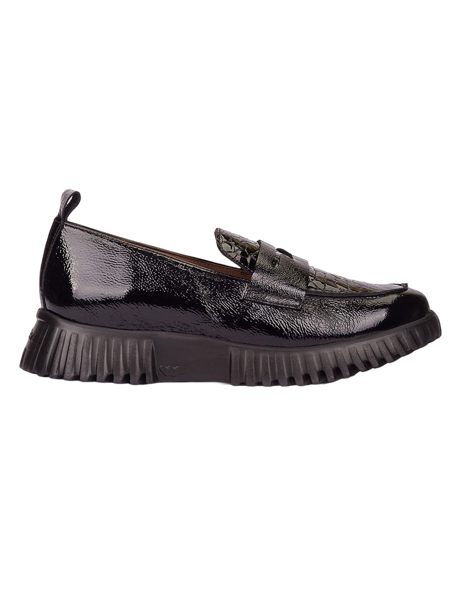 Mocasín de piel para mujer Mocasín de piel para mujer