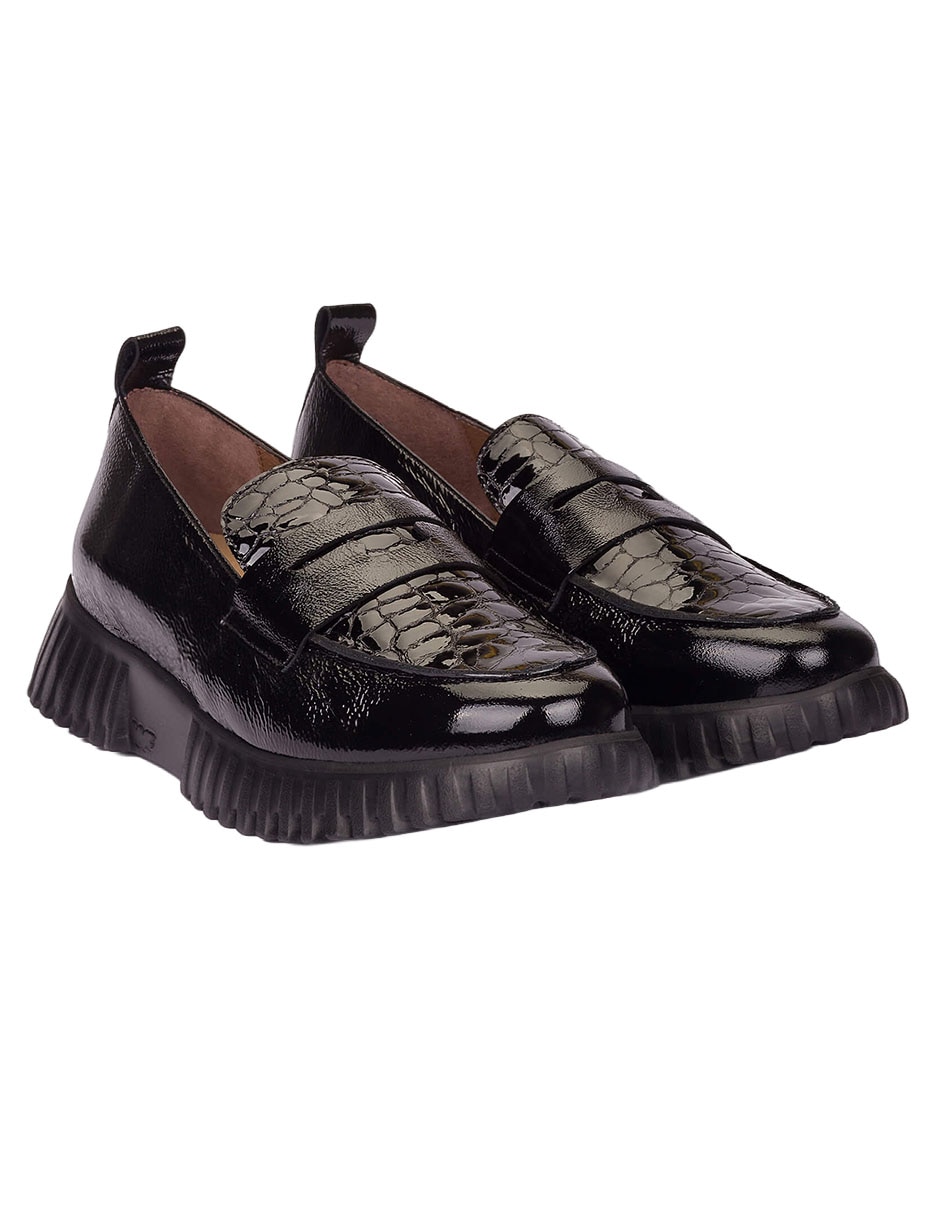 Mocasín de piel para mujer 2