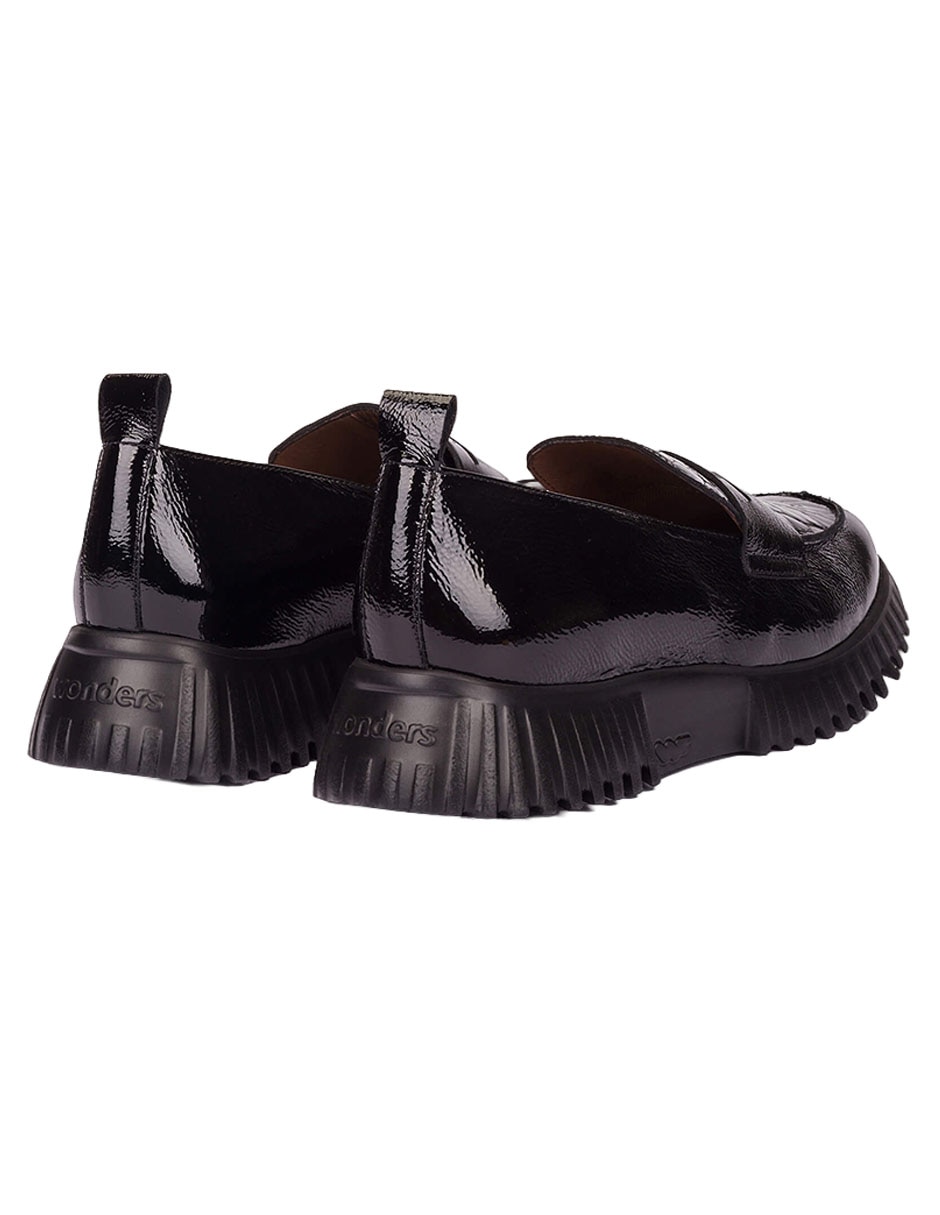 Mocasín de piel para mujer 3