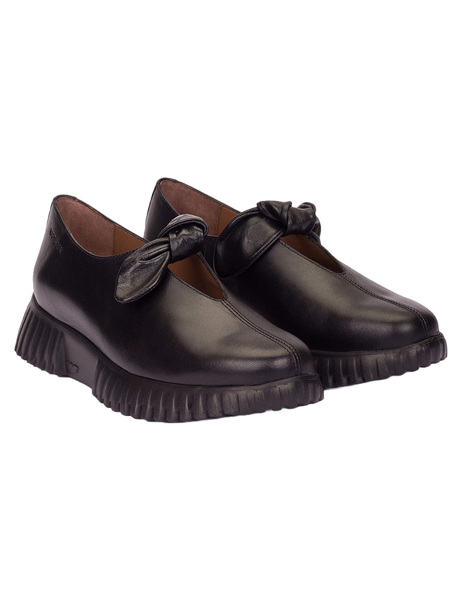 Zapato de piel para mujer 2