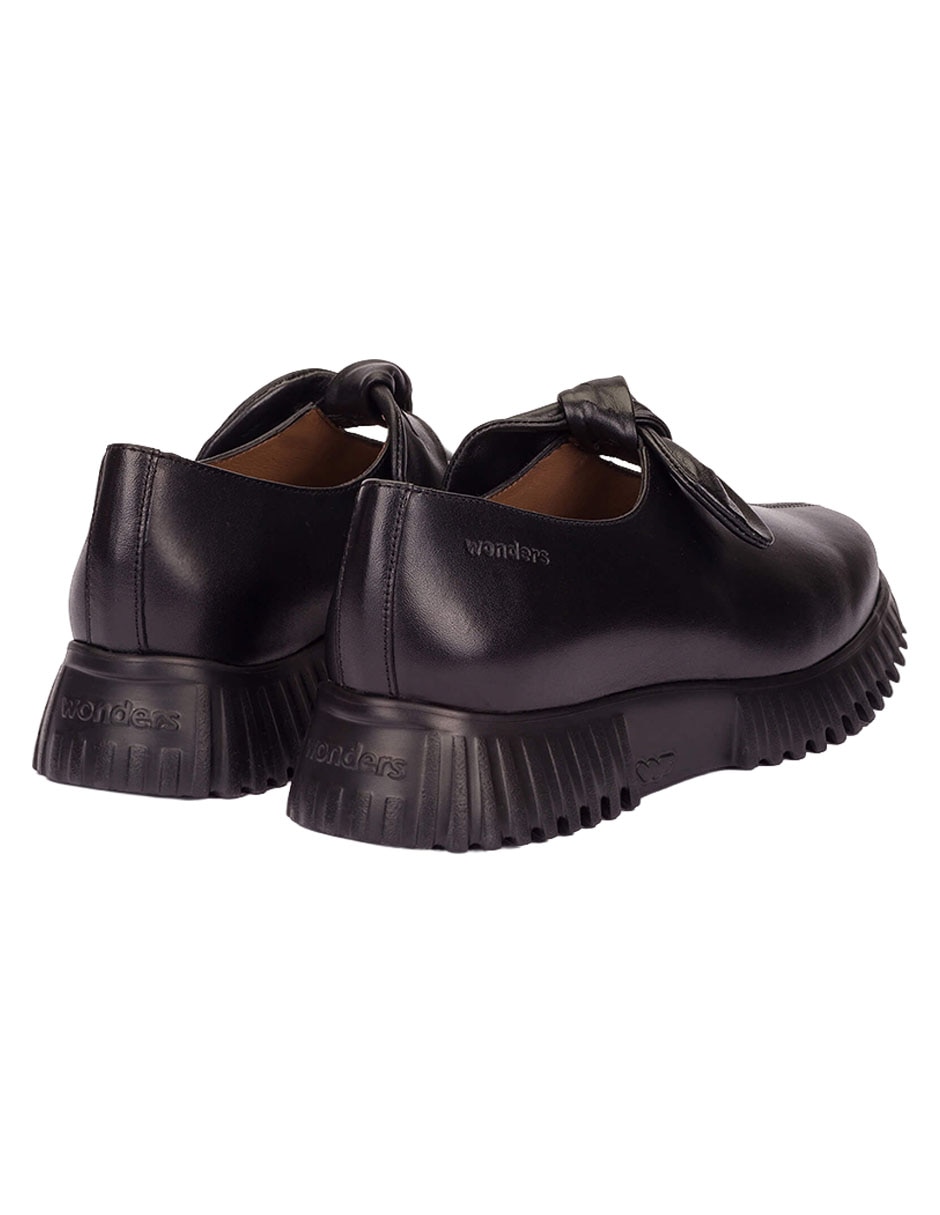 Zapato de piel para mujer 3