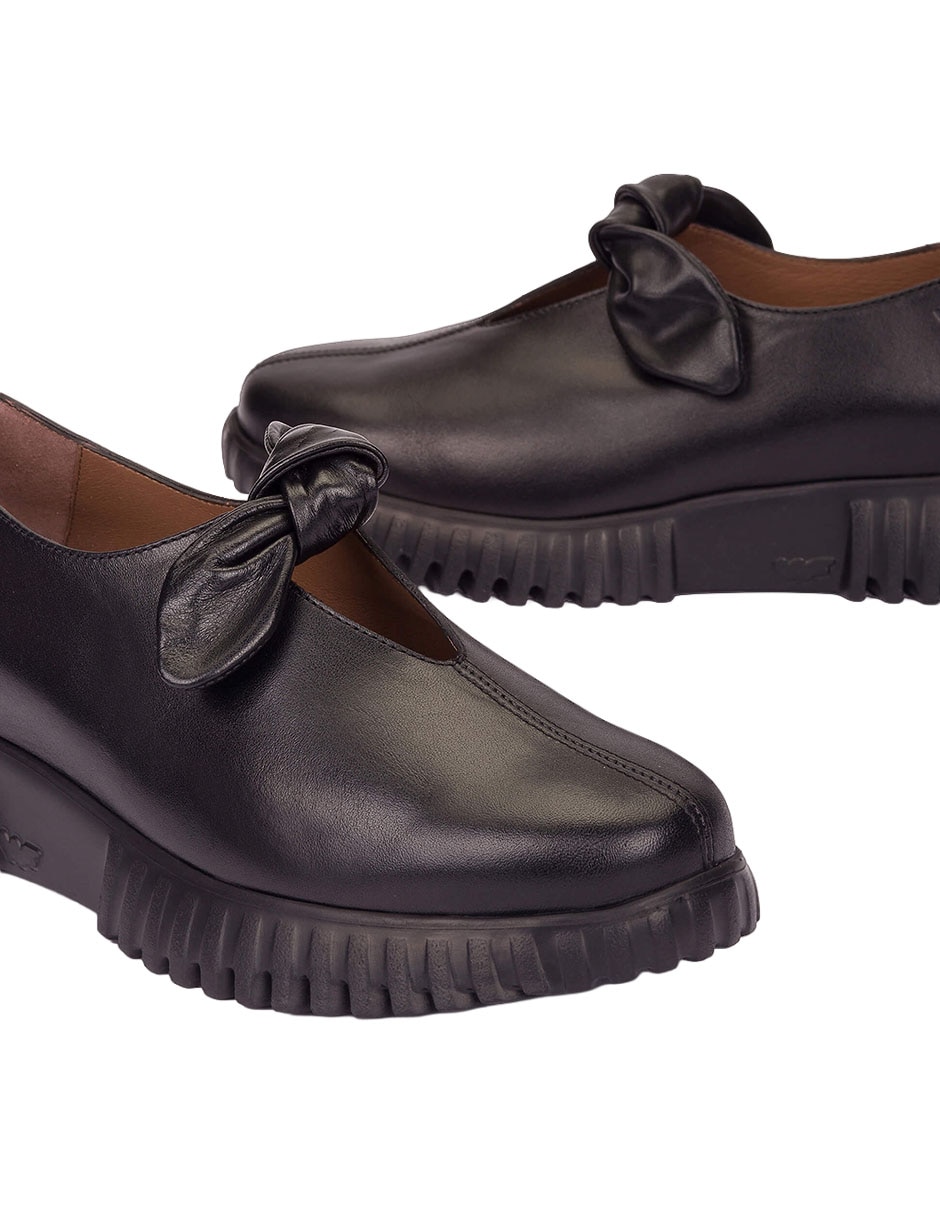 Zapato de piel para mujer 4