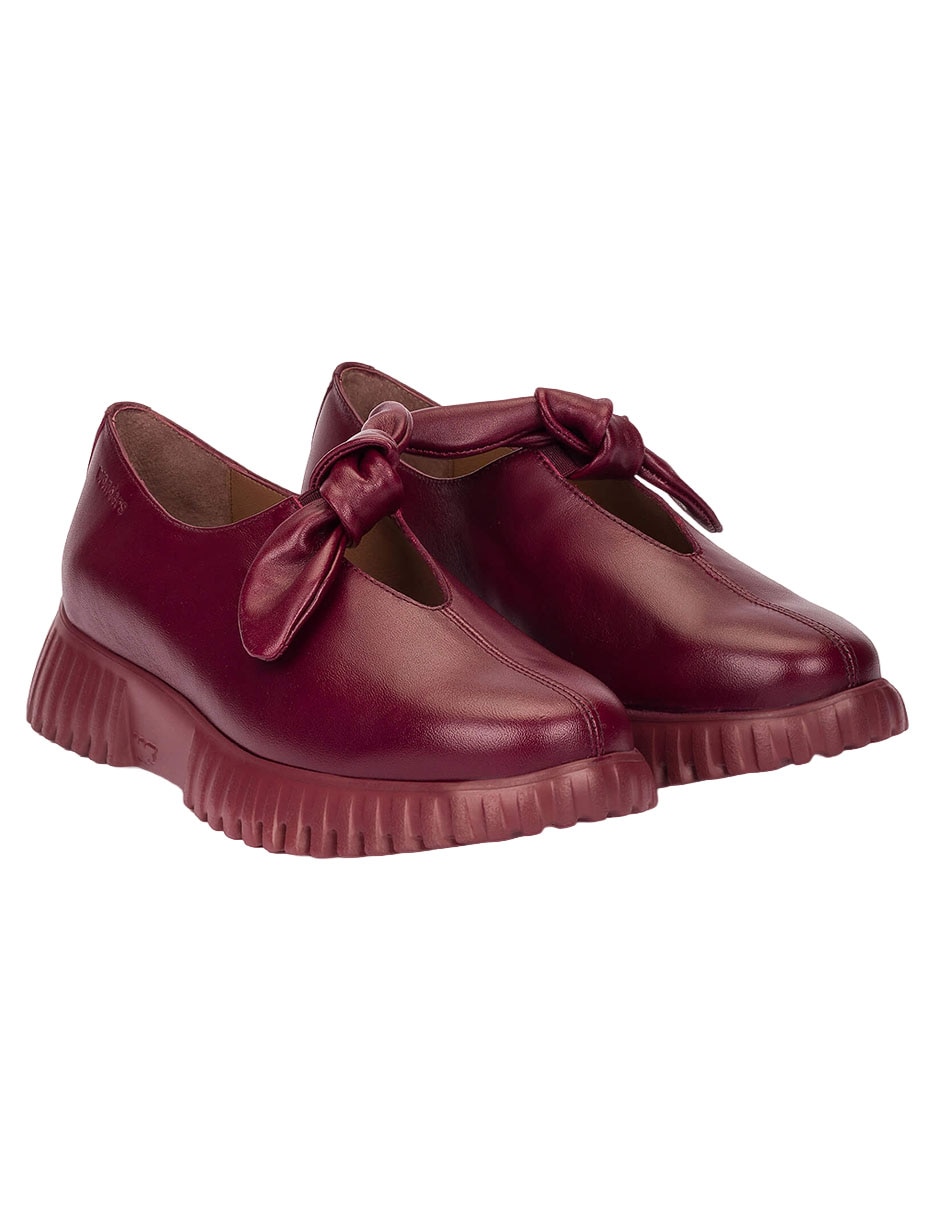 Zapato de piel para mujer 2