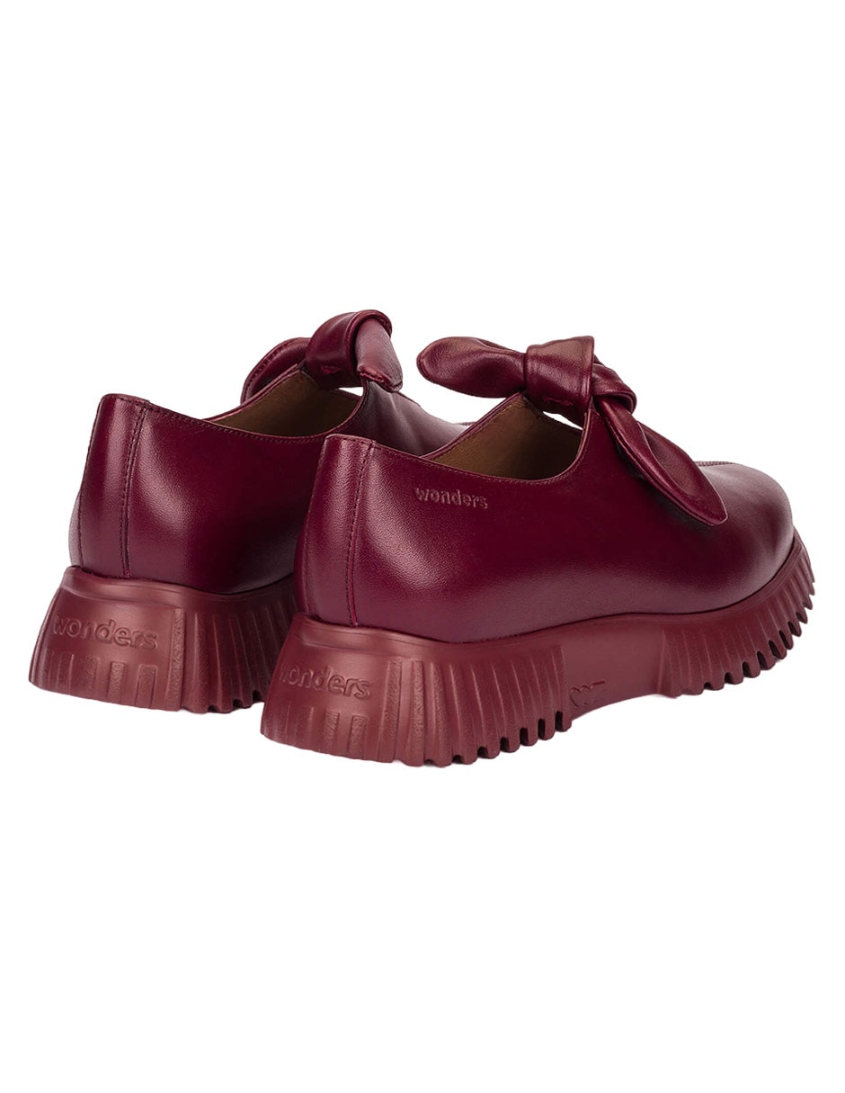 Zapato de piel para mujer 3
