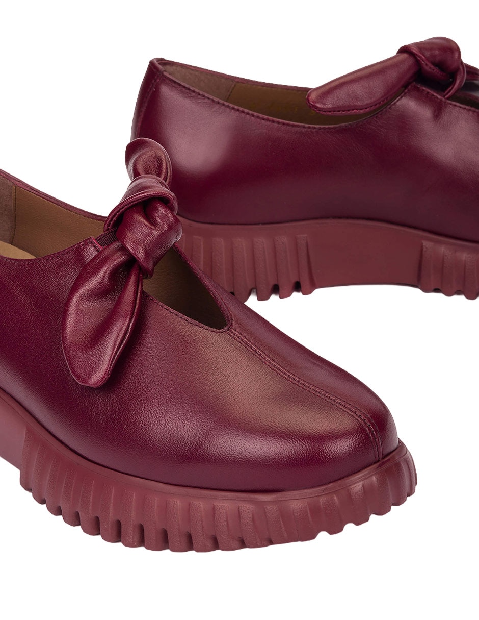 Zapato de piel para mujer 4
