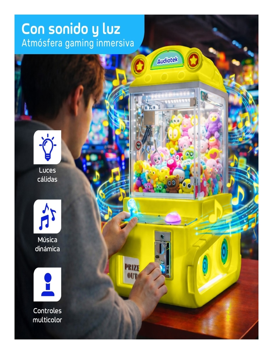 Mini arcade Audiotek
