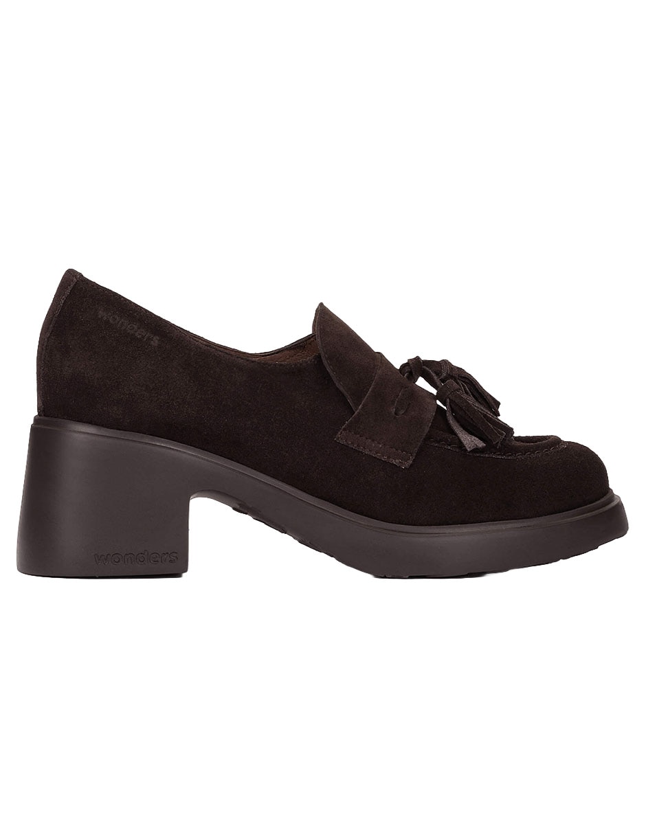 Zapato de piel para mujer