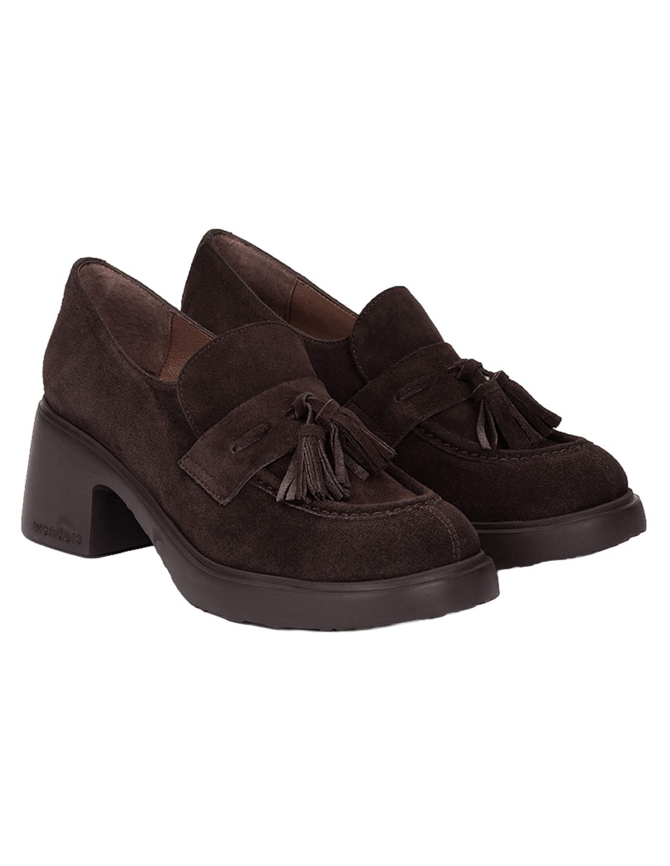 Zapato de piel para mujer 2