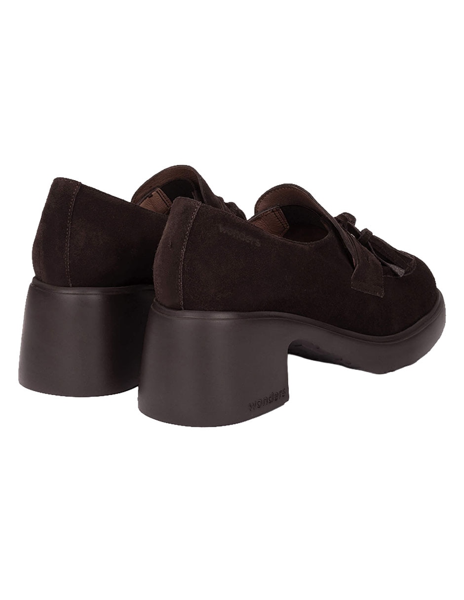 Zapato de piel para mujer 3