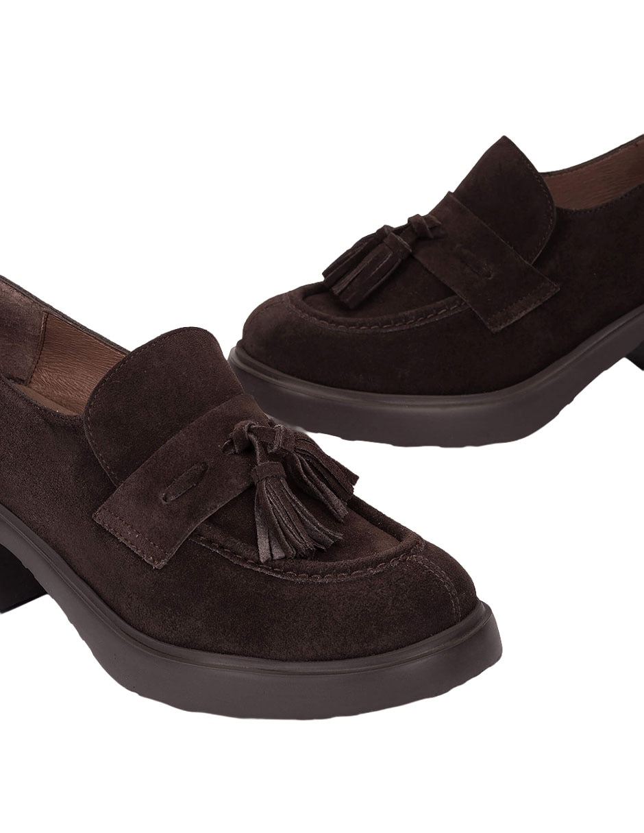 Zapato de piel para mujer 4