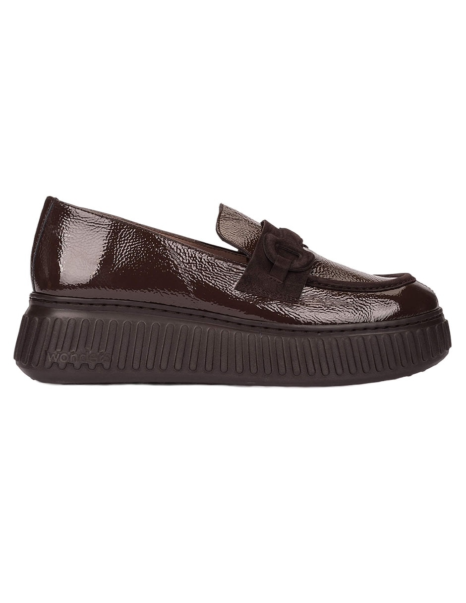 Mocasín de piel para mujer Mocasín de piel para mujer