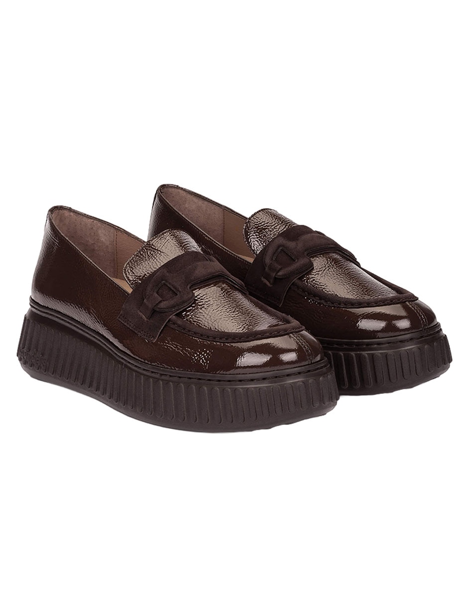 Mocasín de piel para mujer 2