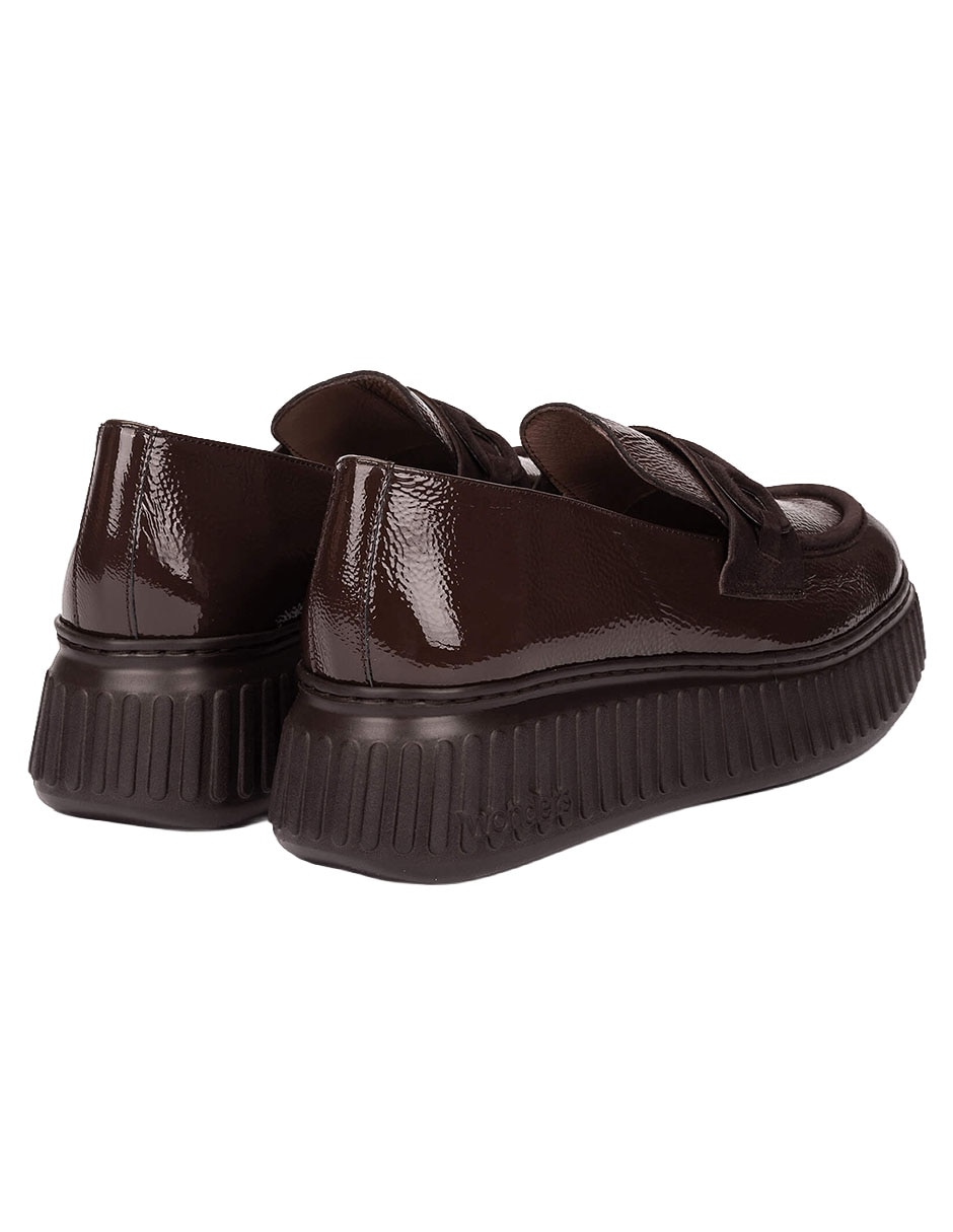Mocasín de piel para mujer 3