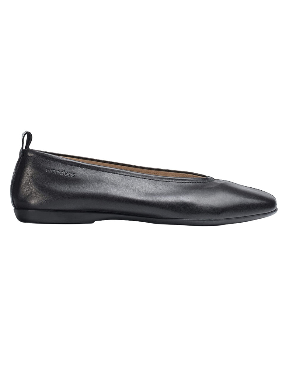 Balerina de piel para mujer Balerina de piel para mujer