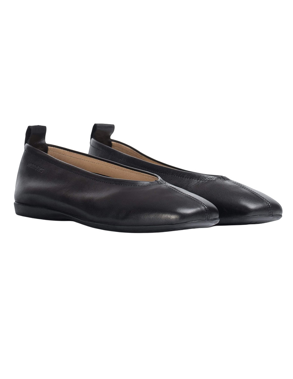 Balerina de piel para mujer 2