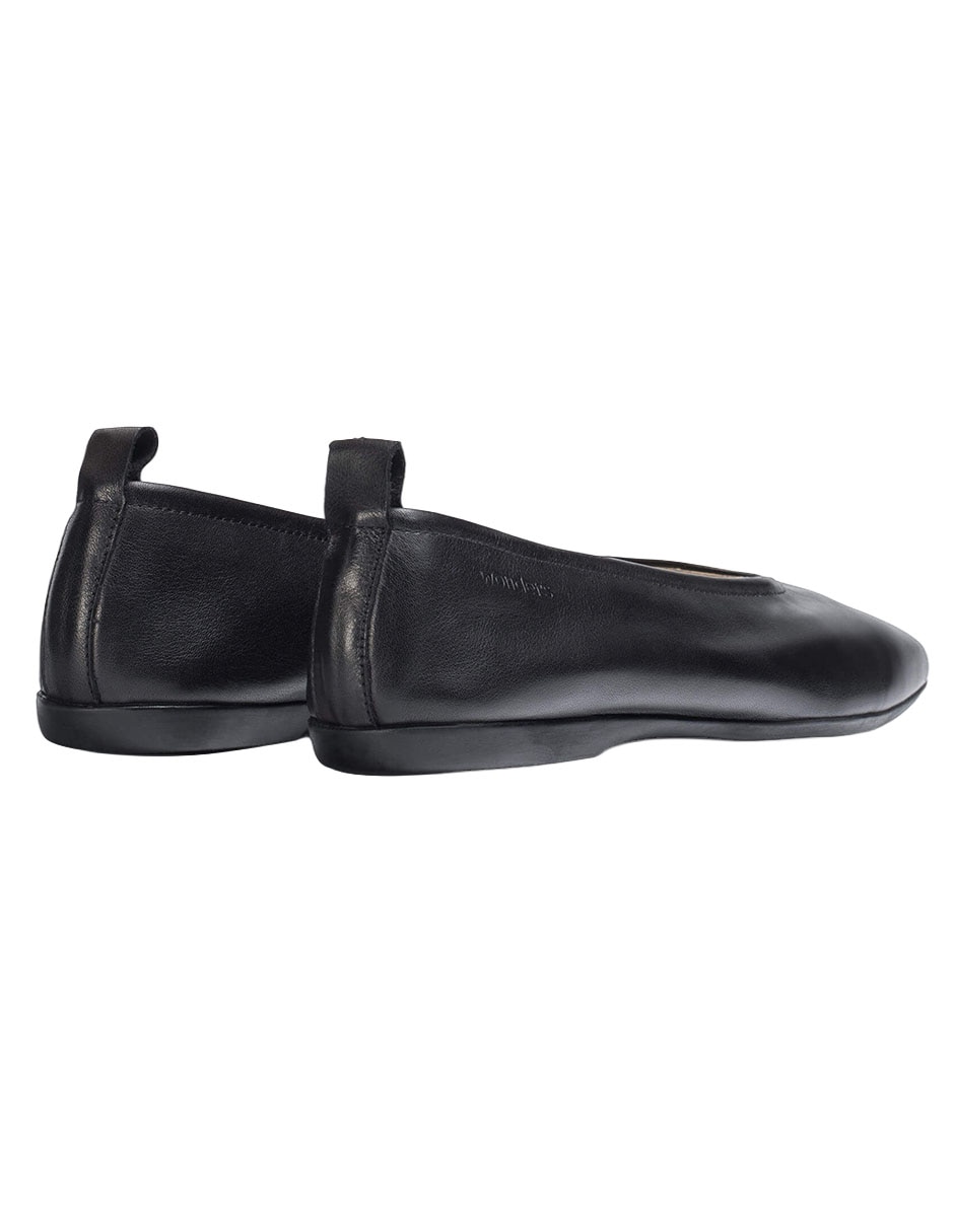 Balerina de piel para mujer 3