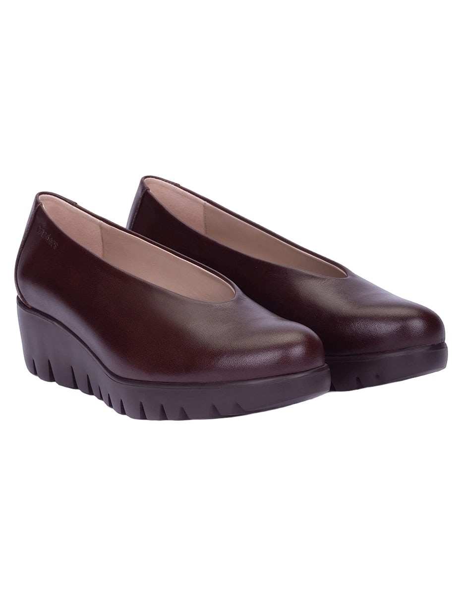 Zapato de piel para mujer 2
