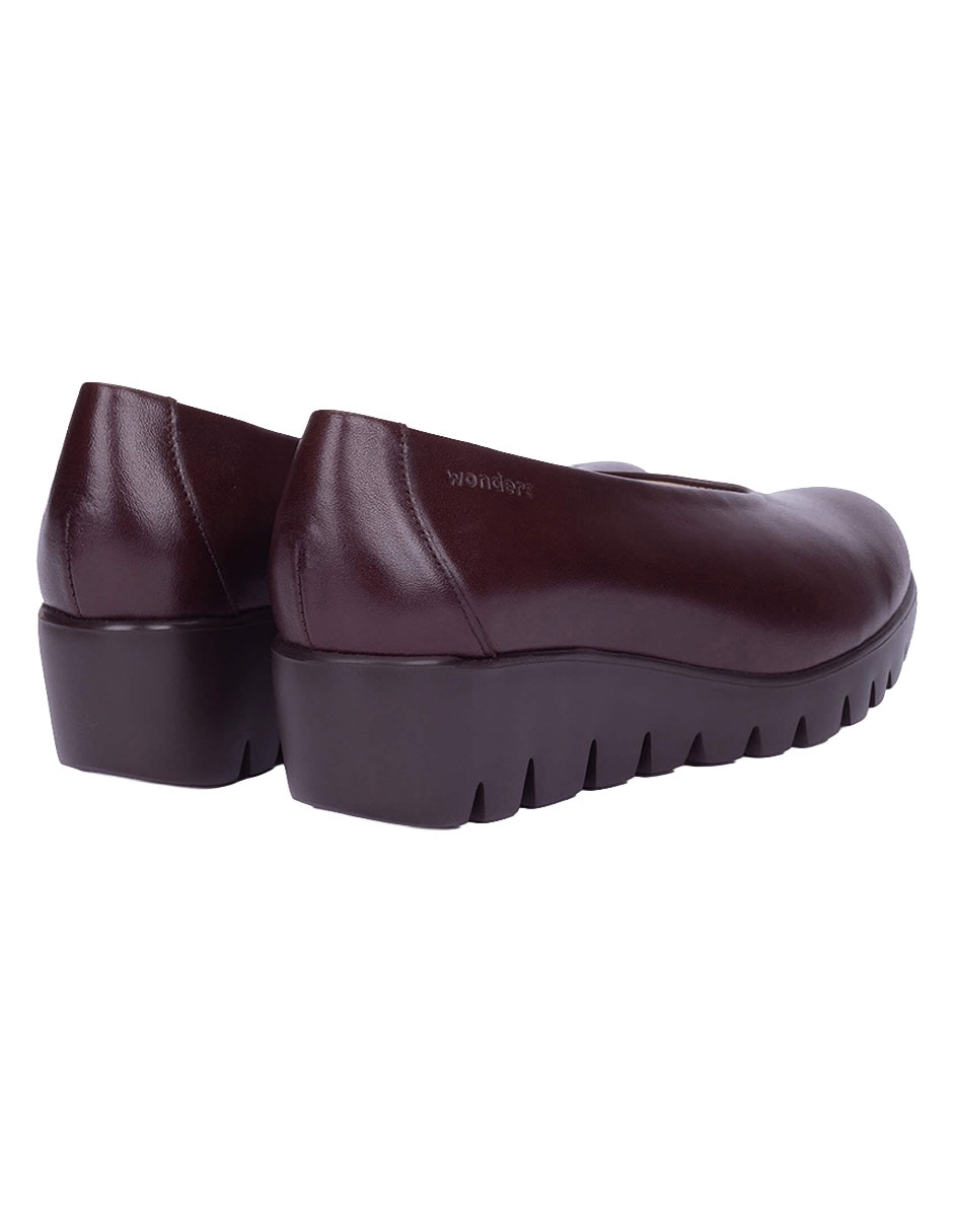 Zapato de piel para mujer 3