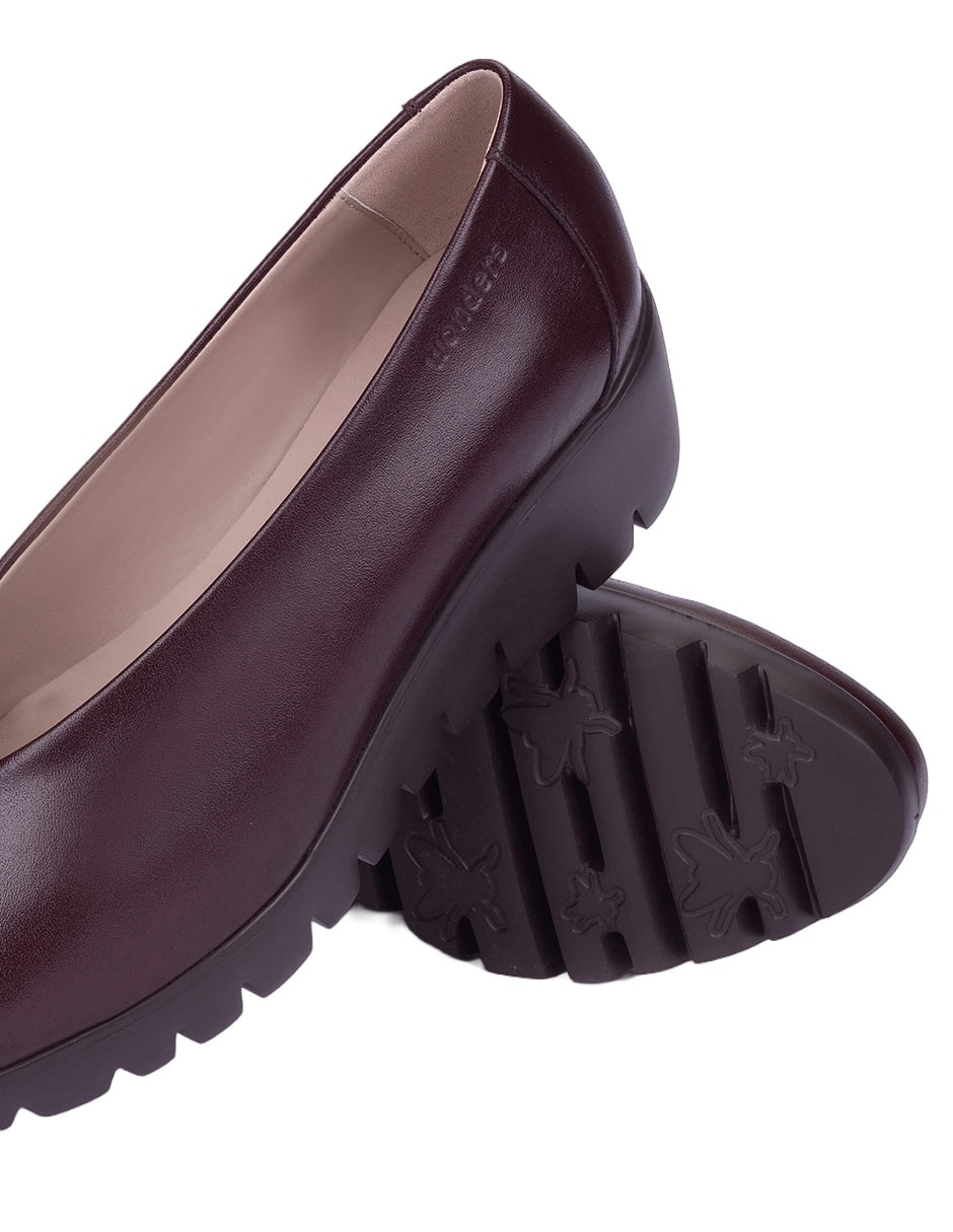 Zapato de piel para mujer 4