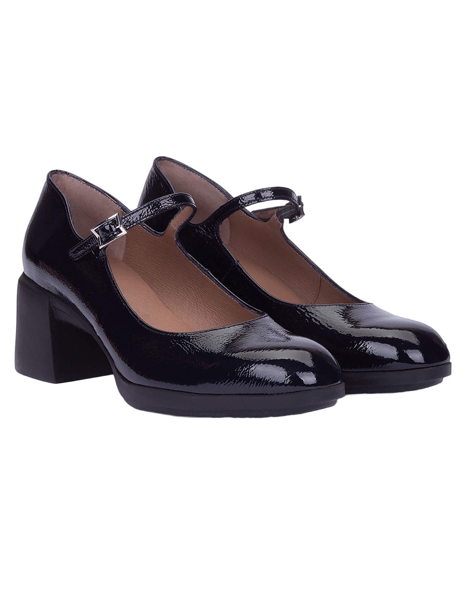 Zapatilla piel 2