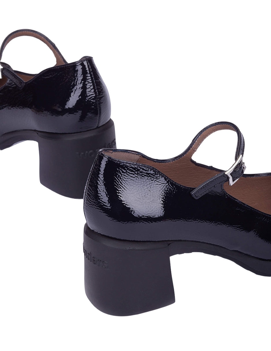 Zapatilla piel 4