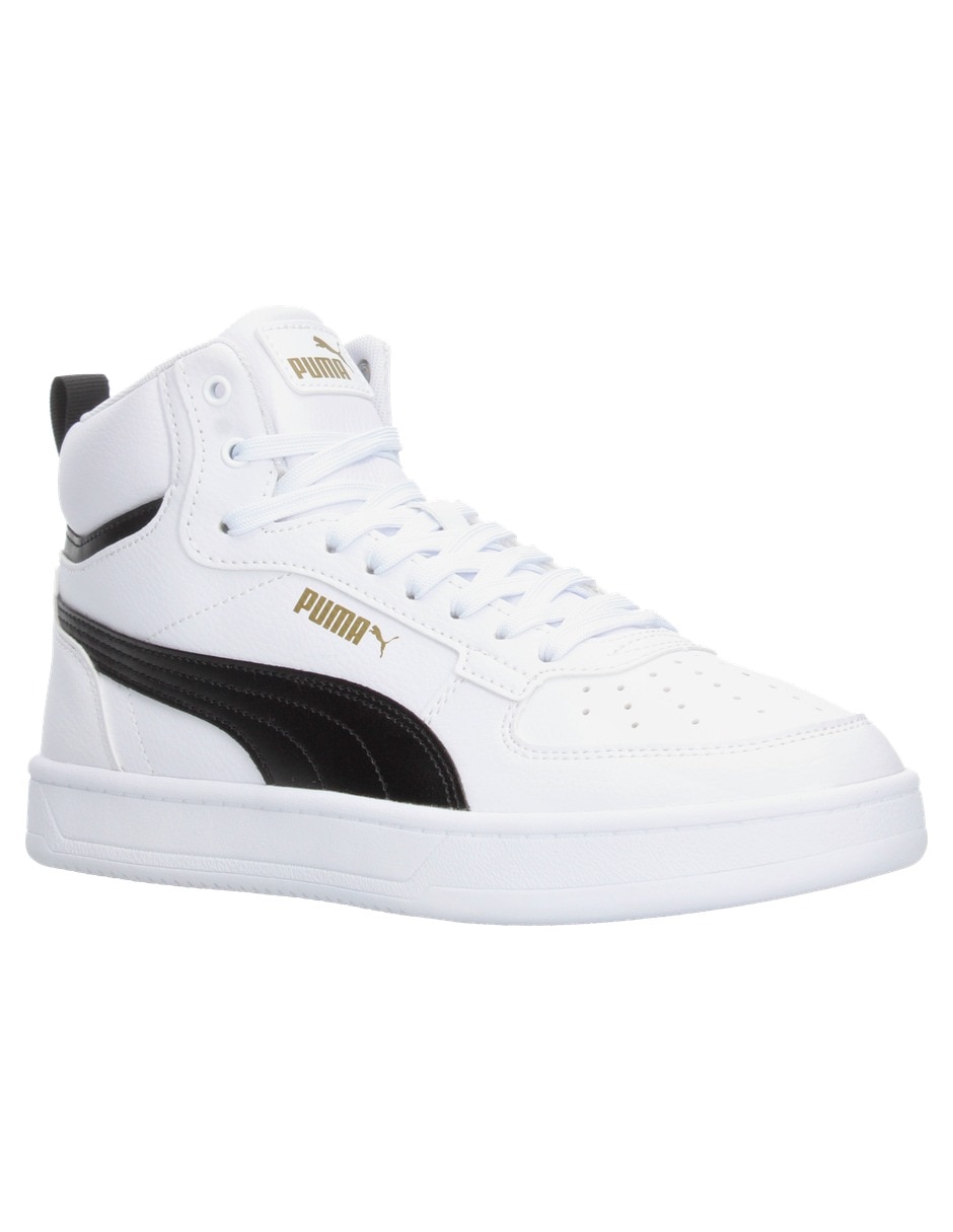 Tenis de pielpuma caven 2.0 mid para hombre