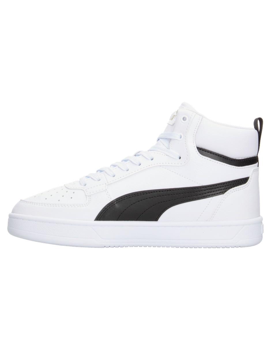 Tenis de pielpuma caven 2.0 mid para hombre