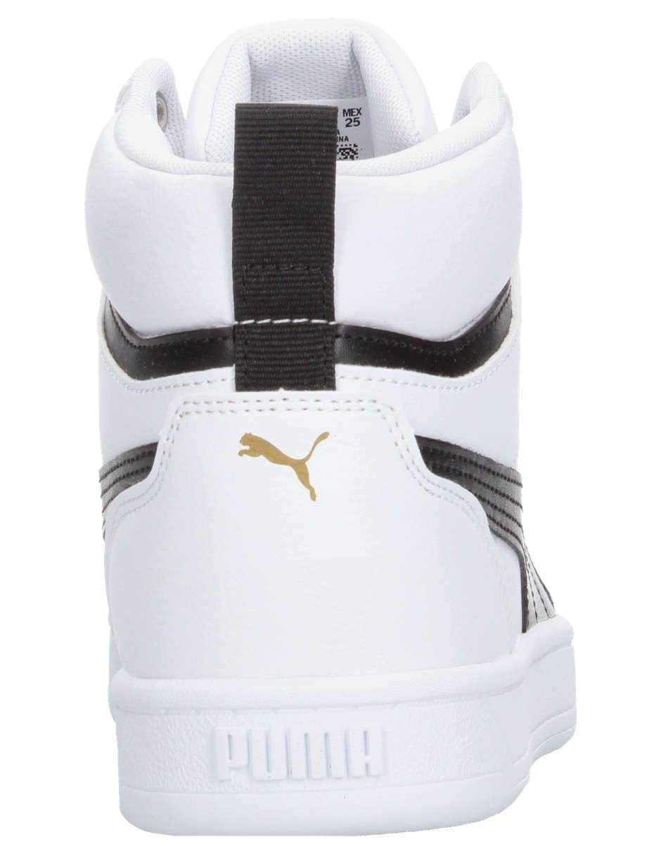 Tenis de pielpuma caven 2.0 mid para hombre