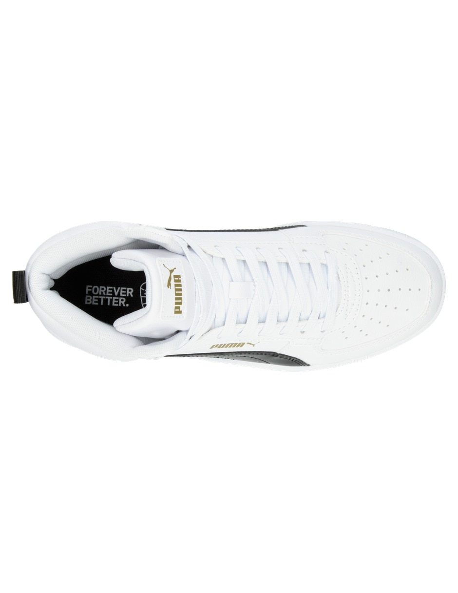 Tenis de pielpuma caven 2.0 mid para hombre