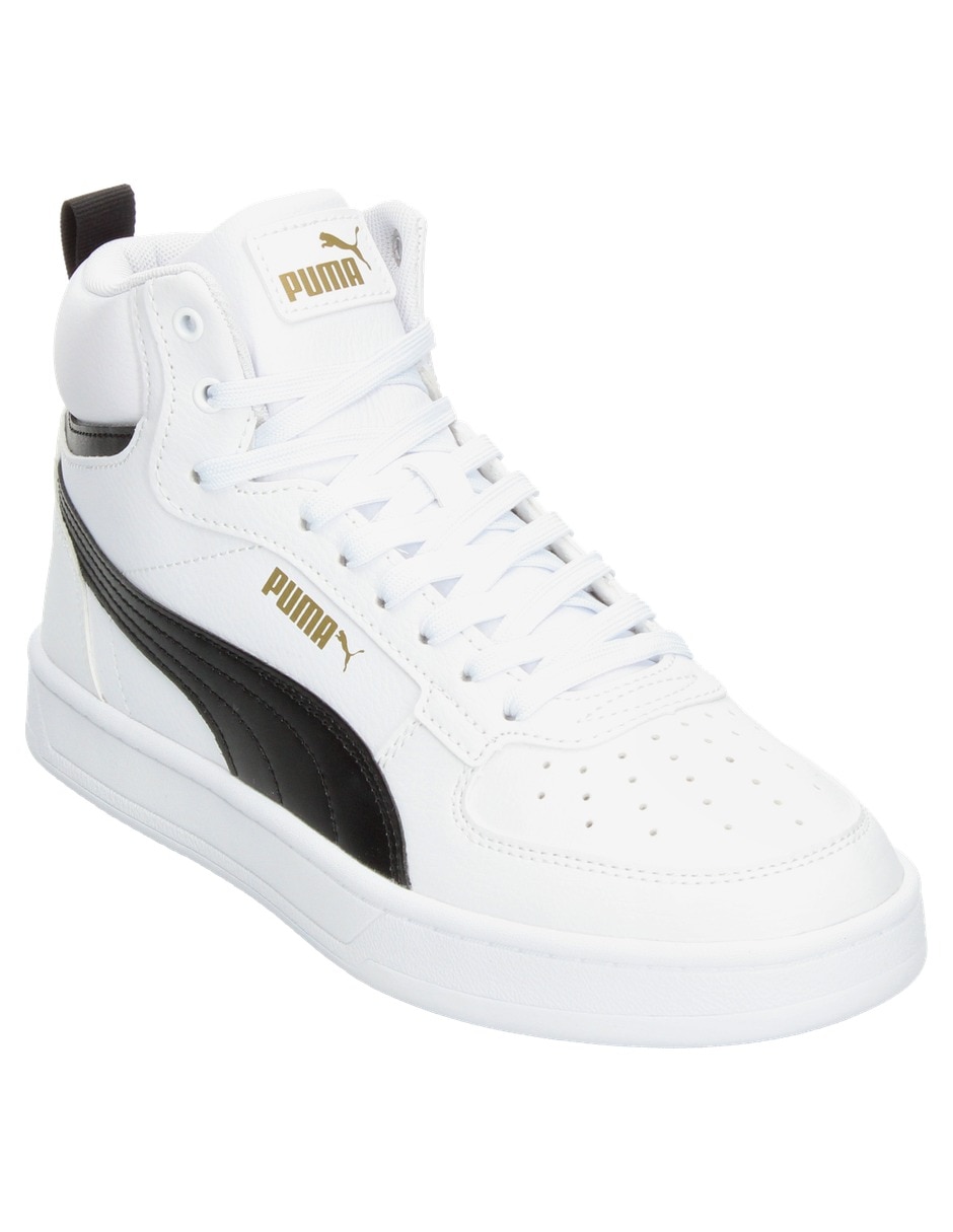 Tenis de pielpuma caven 2.0 mid para hombre