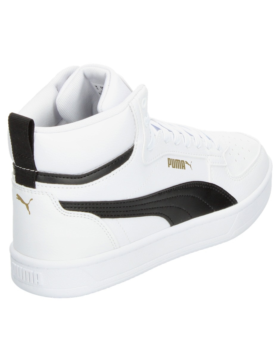 Tenis de pielpuma caven 2.0 mid para hombre