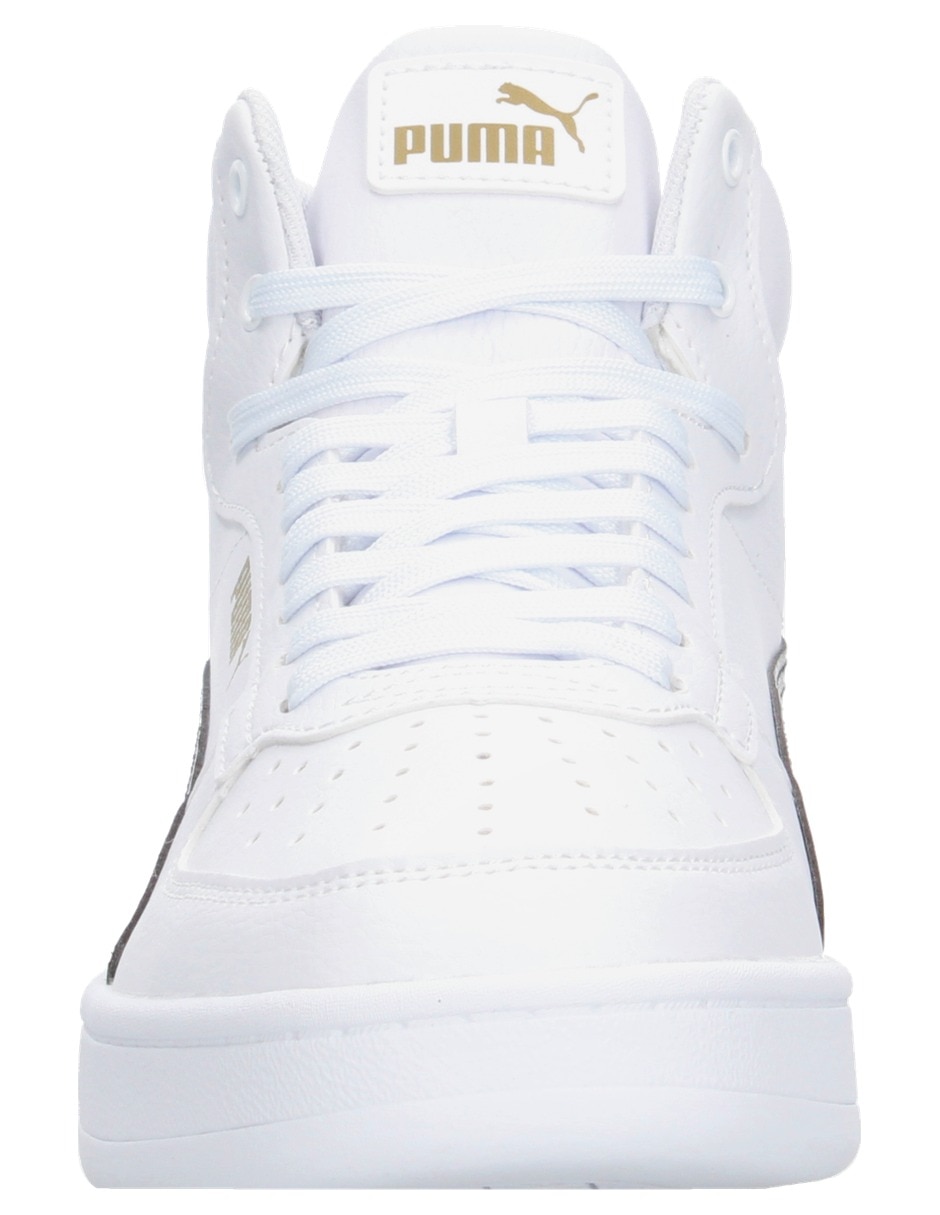 Tenis de pielpuma caven 2.0 mid para hombre