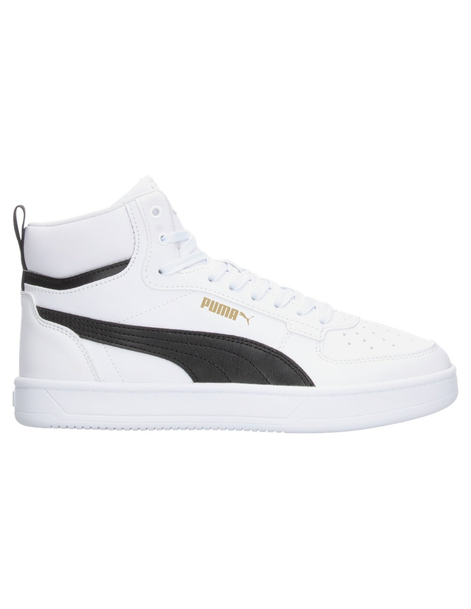 Tenis de pielpuma caven 2.0 mid para hombre