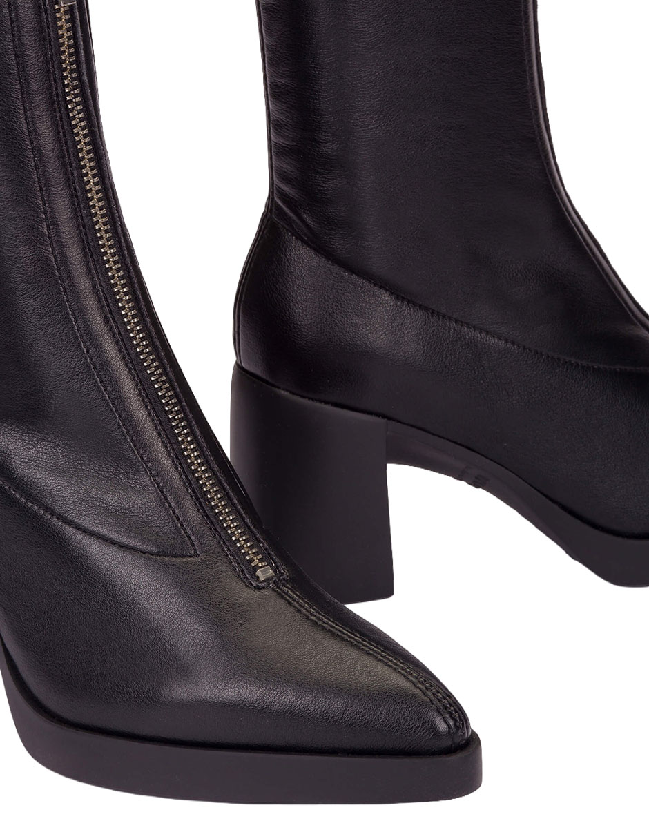 Bota arriba tobillo para mujer 4