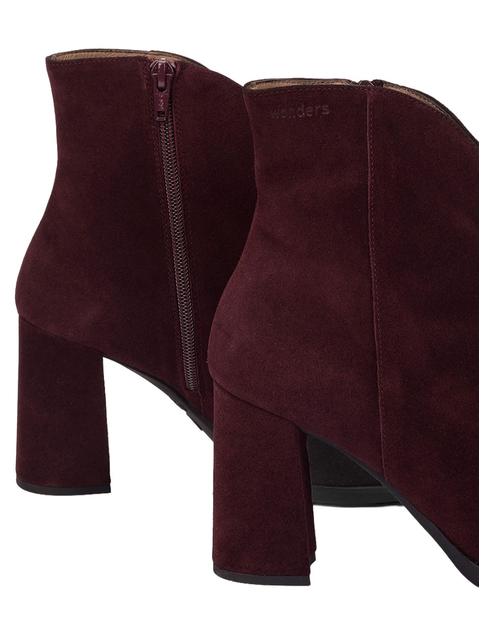Bota al tobillo para mujer 4