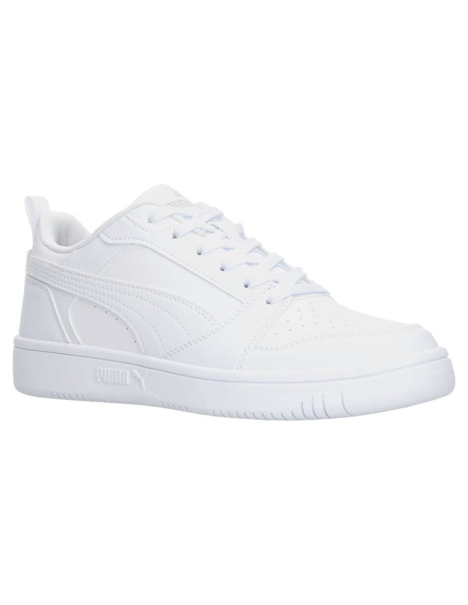 Tenis de pielpuma rebound v6 low para hombre