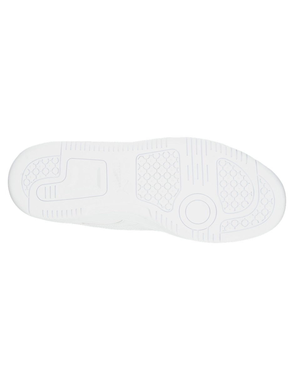 Tenis de pielpuma rebound v6 low para hombre