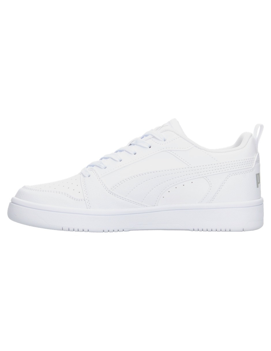 Tenis de pielpuma rebound v6 low para hombre