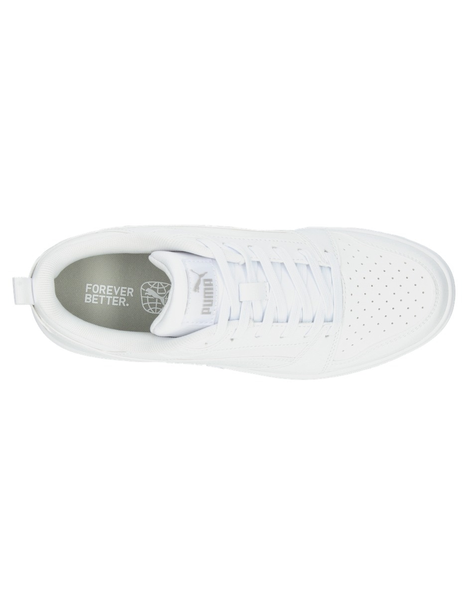 Tenis de pielpuma rebound v6 low para hombre