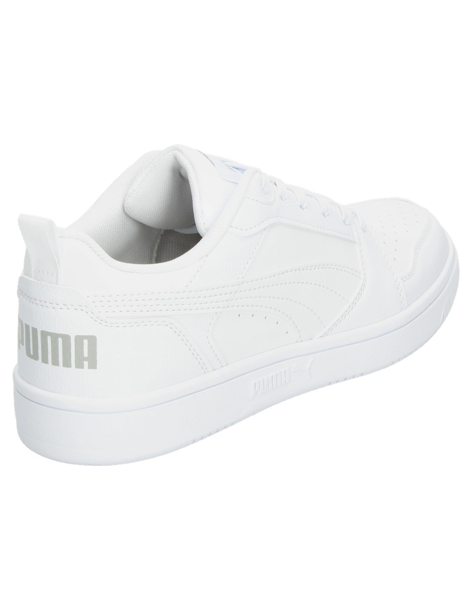 Tenis de pielpuma rebound v6 low para hombre