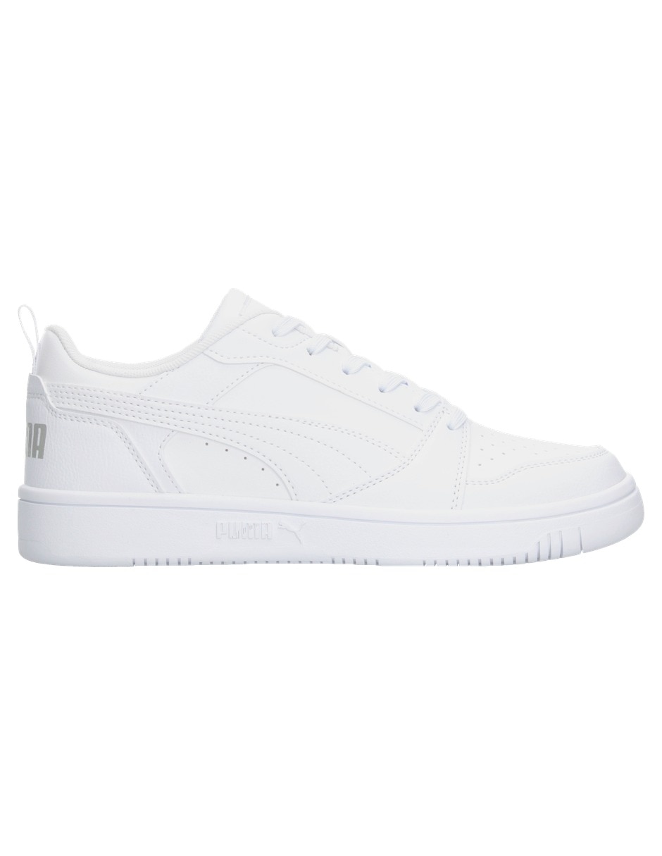 Tenis de pielpuma rebound v6 low para hombre