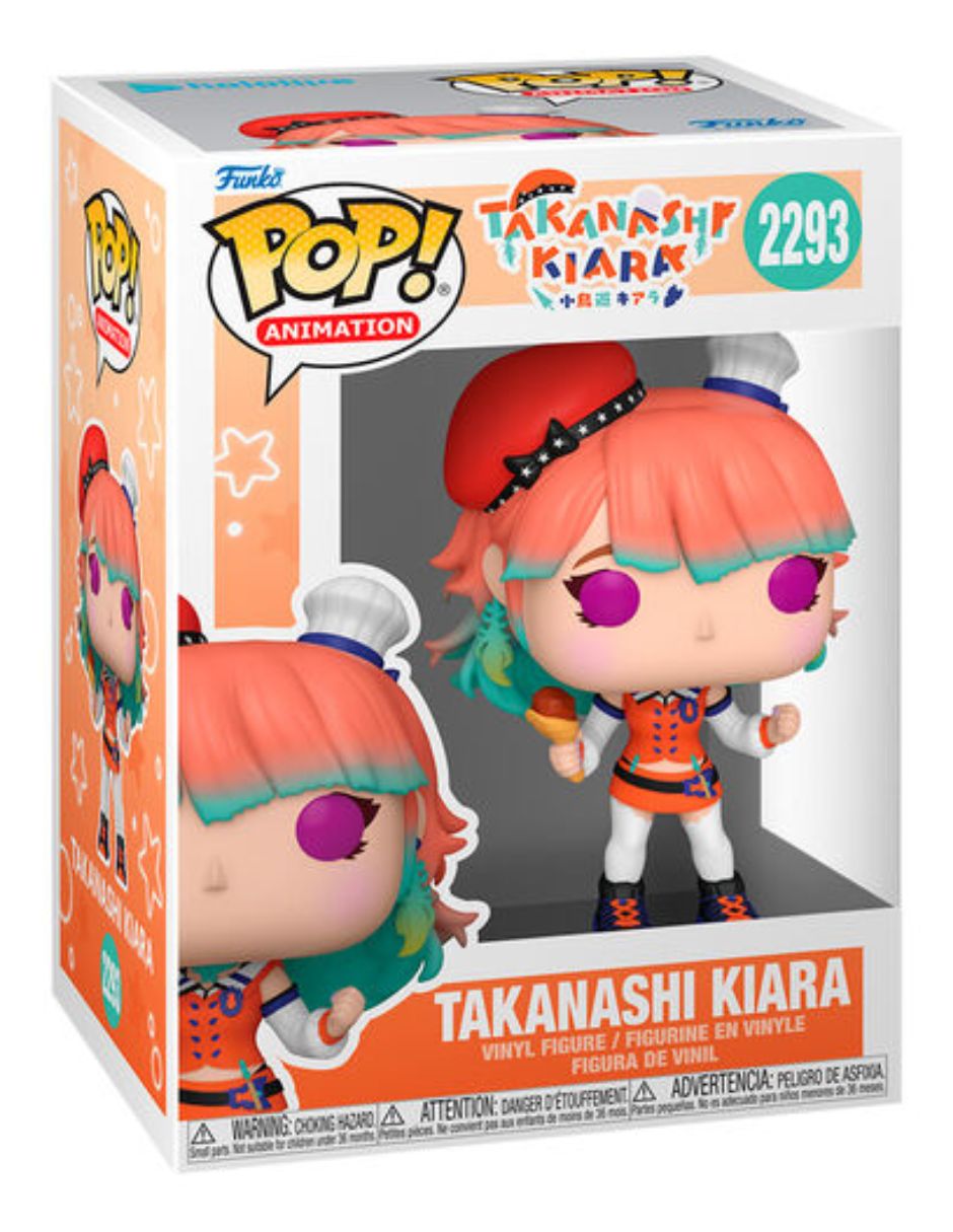 Figura hololive production takanashi kiara estándar funko