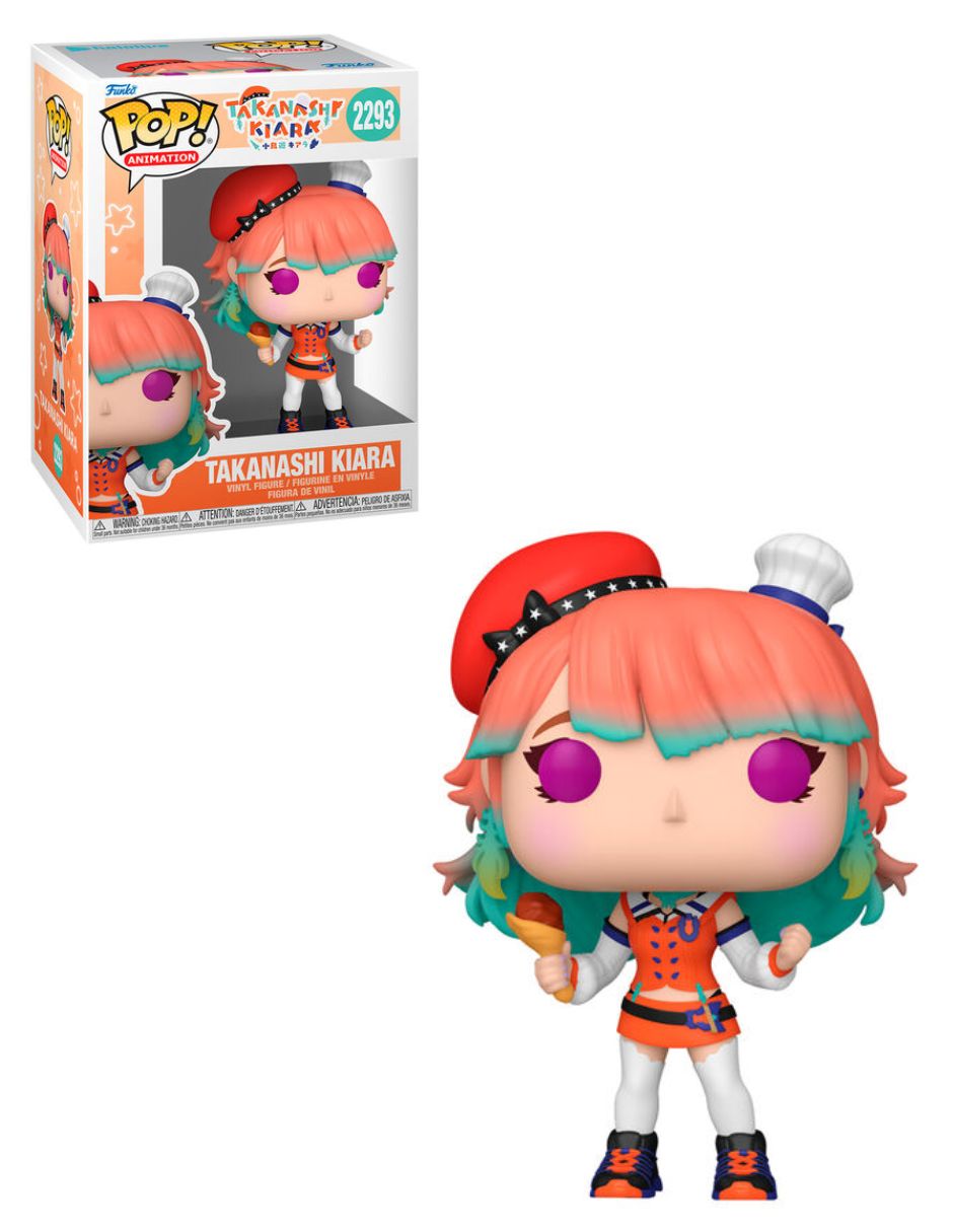 Figura hololive production takanashi kiara estándar funko
