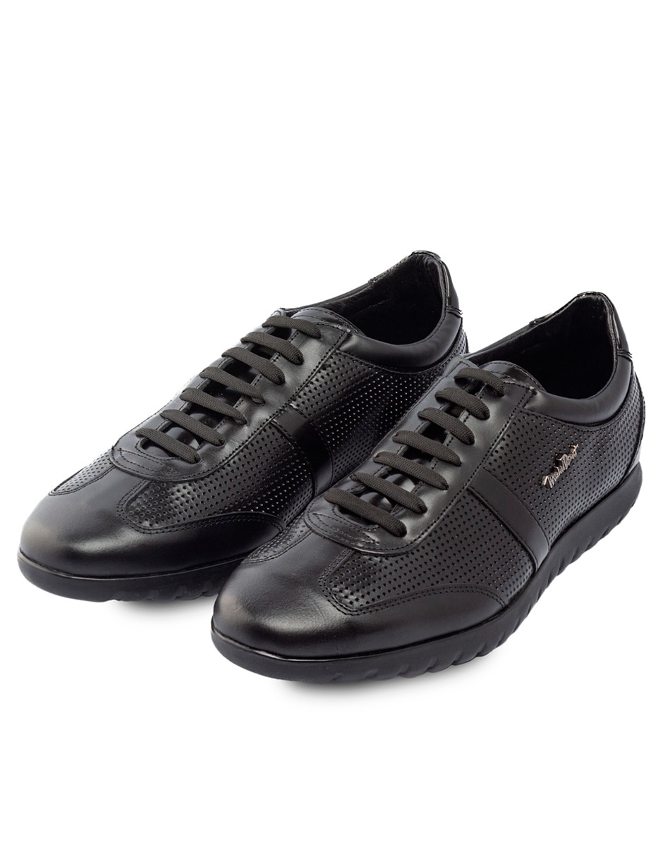 Tenis de piel Michel Domit para hombre