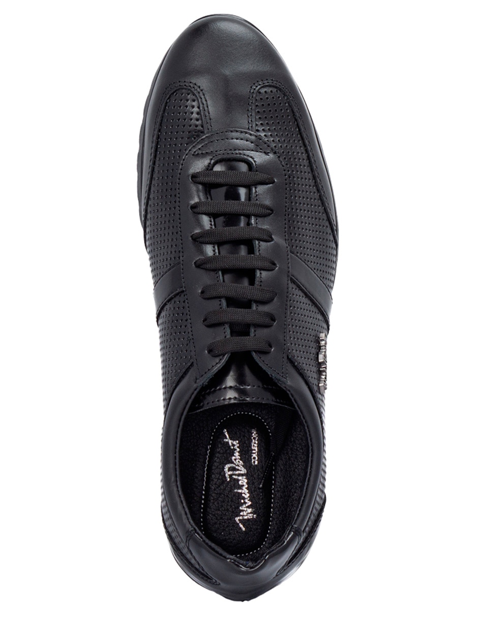 Tenis de piel para hombre 2