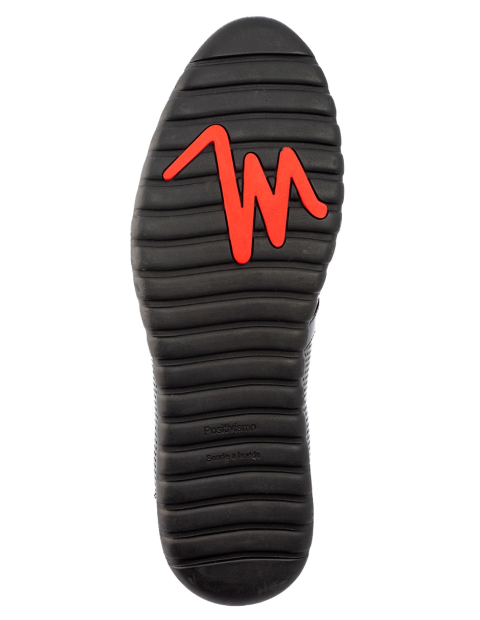 Tenis de piel para hombre 3