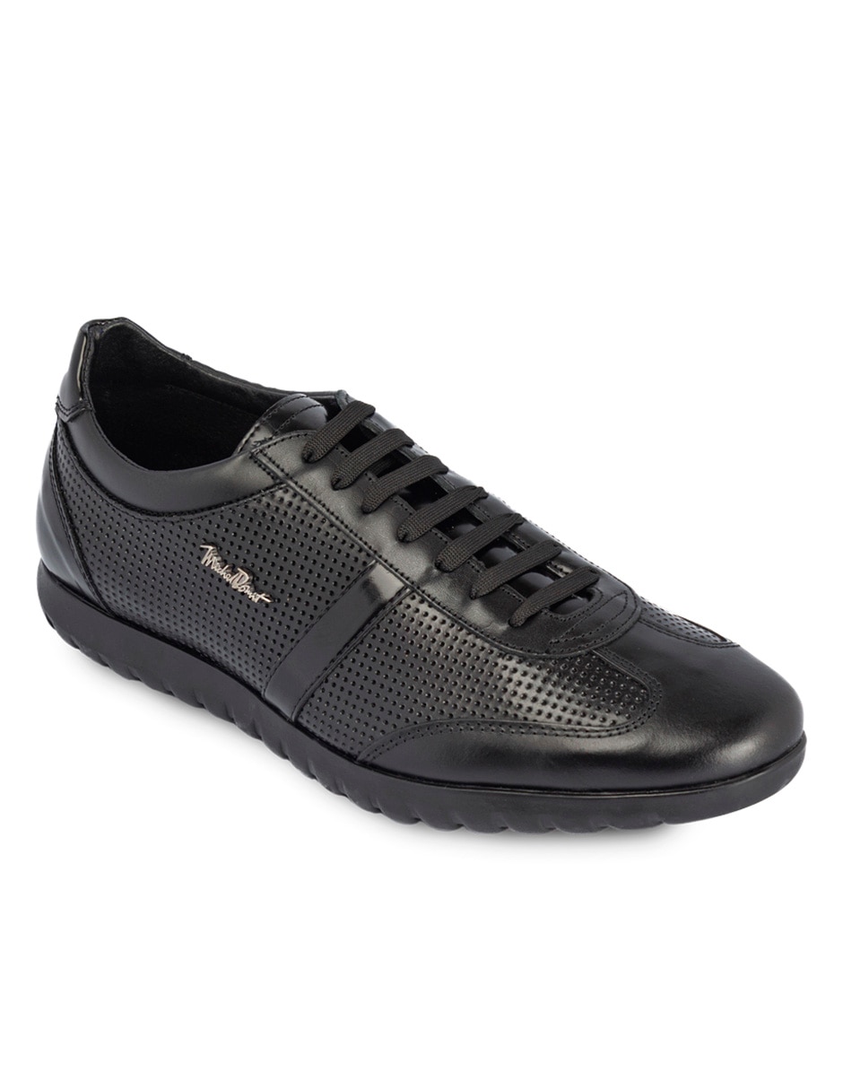 Tenis de piel para hombre 4
