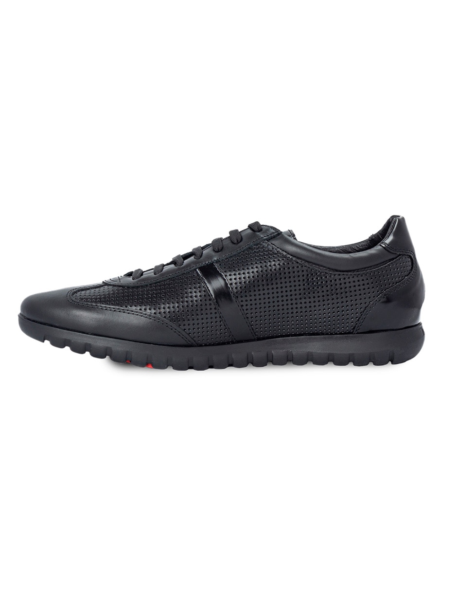 Tenis de piel para hombre 5
